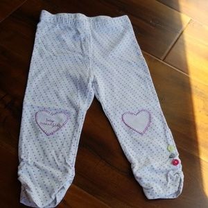 Girls leggings sz 12/18 mths